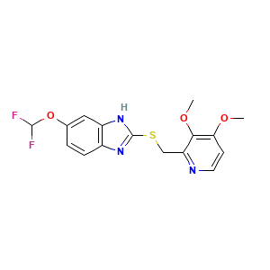 Pantoprazole sulfide