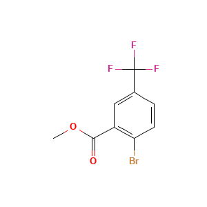 2-Bromo-5-(trifluoromethyl)benzoic acid methyl ester