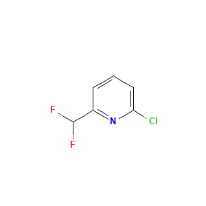 2-Chloro-6-(difluoromethyl)pyridine