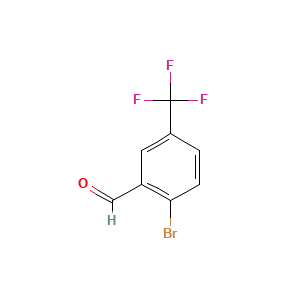 2-Bromo-5-(trifluoromethyl)benzaldehyde