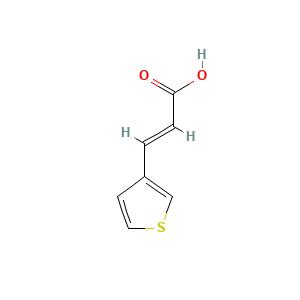 (2E)-3-(3-Thienyl)-2-propenoic acid