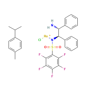 RuCl((R,R)-Fsdpen)(p-cymene)