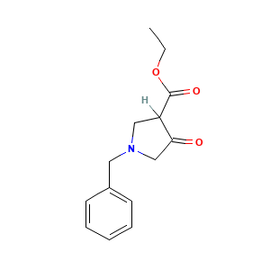 Ethyl 1-benzyl-4-oxopyrrolidine-3-carboxylate