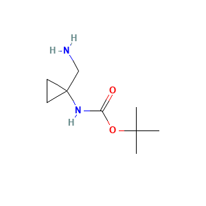 tert-butyl N-(1-(aminomethyl)cyclopropyl)carbamate