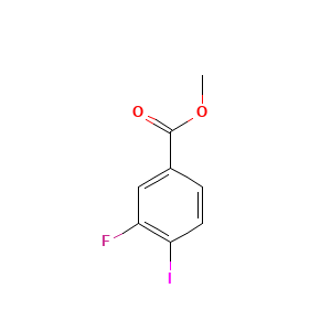 Methyl 3-fluoro-4-iodobenzoate
