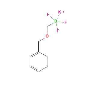 Potassium ((benzyloxy)methyl)(trifluoro)borate(1-)