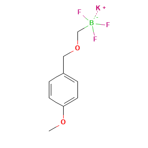 Potassium trifluoro((((4-methoxyphenyl)methoxy)methyl))boranuide