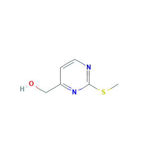 (2-(Methylthio)pyrimidin-4-yl)methanol