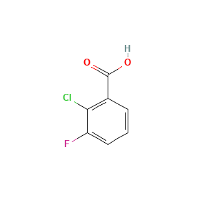 2-Chloro-3-fluorobenzoic acid