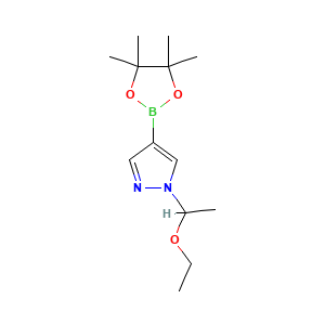 1-(1-Ethoxyethyl)-4-(4,4,5,5-tetramethyl-1,3,2-dioxaborolan-2-yl)-1H-pyrazole