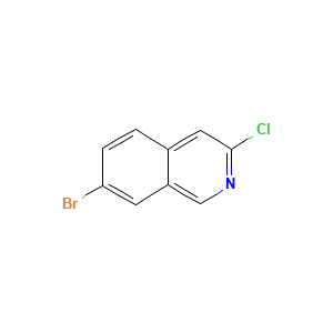 7-Bromo-3-chloroisoquinoline