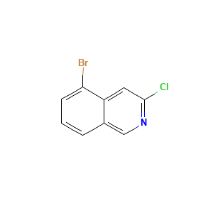 5-Bromo-3-chloroisoquinoline