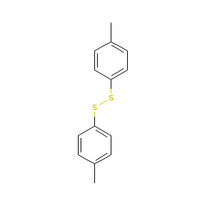 Disulfide, bis(4-methylphenyl)