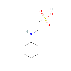 2-(Cyclohexylamino)ethanesulfonic acid
