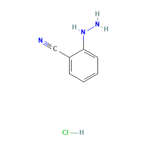 2-Hydrazinylbenzonitrile hydrochloride