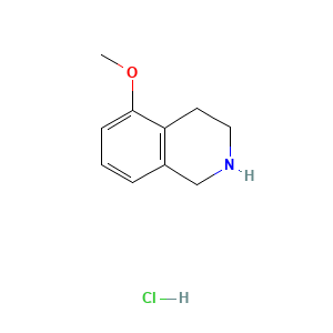 5-Methoxy-1,2,3,4-tetrahydroisoquinoline hydrochloride