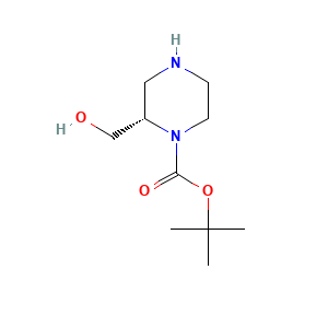(S)-1-Boc-2-hydroxymethyl-piperazine