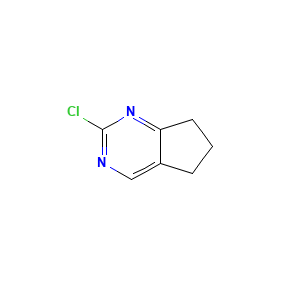 2-chloro-5H,6H,7H-cyclopenta[d]pyrimidine