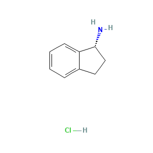 (1R)-2,3-dihydro-1H-inden-1-amine hydrochloride
