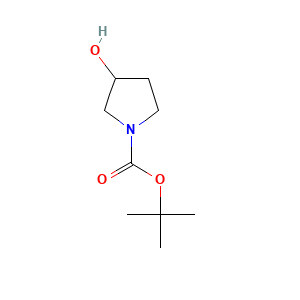 1-Boc-3-pyrrolidinol