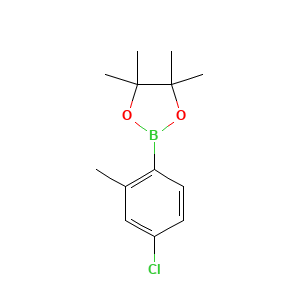 4-Chloro-2-methylphenylboronic acid pinacol ester