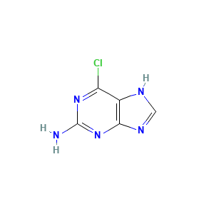 2-Amino-6-chloropurine