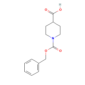 1-Carbobenzoxy-4-piperidinecarboxylic Acid