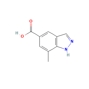 7-Methyl-1H-indazole-5-carboxylic acid