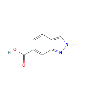 2-methyl-2H-indazole-6-carboxylic acid