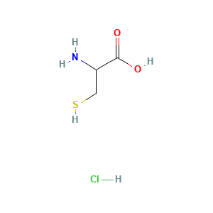 DL-Cysteine, hydrochloride