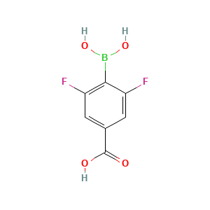 4-Borono-3,5-difluorobenzoic acid