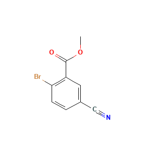 Methyl 2-bromo-5-cyanobenzoate