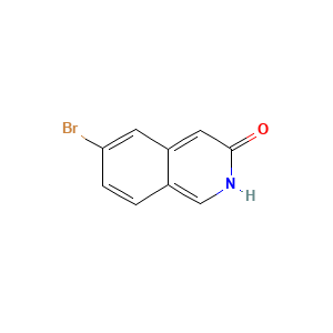 6-Bromo-3-hydroxyisoquinoline
