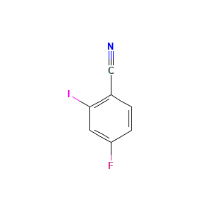 4-Fluoro-2-iodobenzonitrile