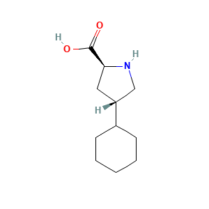 (4S)-4-cyclohexyl-L-proline