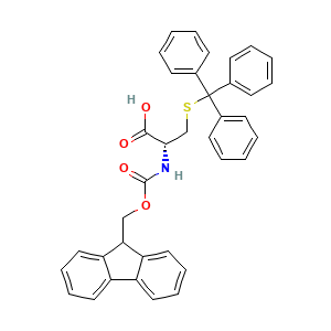 N-((9H-Fluoren-9-ylmethoxy)carbonyl)-S-(triphenylmethyl)-L-cysteine