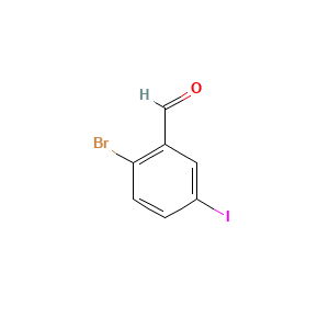 2-Bromo-5-iodobenzaldehyde