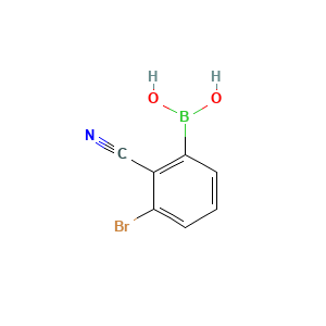 3-Bromo-2-cyanophenylboronic acid