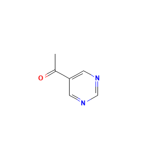 1-(Pyrimidin-5-yl)ethan-1-one