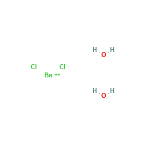 Barium chloride, dihydrate