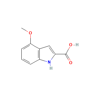 4-Methoxy-1H-indole-2-carboxylic acid