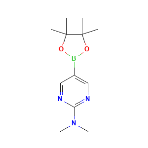 N,N-Dimethyl-5-(4,4,5,5-tetramethyl-1,3,2-dioxaborolan-2-yl)pyrimidin-2-amine
