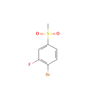 4-Bromo-3-fluorophenyl methyl sulphone
