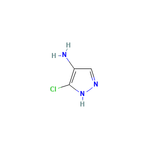 3-chloro-1H-pyrazol-4-amine