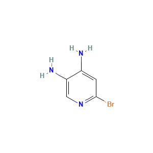 6-Bromopyridine-3,4-diamine