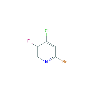 2-Bromo-4-chloro-5-fluoropyridine