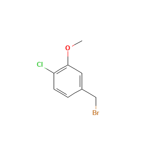 4-(Bromomethyl)-1-chloro-2-methoxybenzene