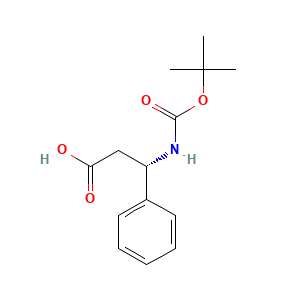 (3S)-3-{[(tert-butoxy)carbonyl]amino}-3-phenylpropanoic acid