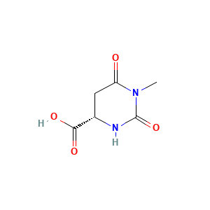 (S)-1-METHYL-2,6-DIOXOHEXAHYDROPYRIMIDINE-4-CARBOXYLIc acid