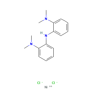 Bis[(2-dimethylamino)phenyl]amine nickel(II) chloride